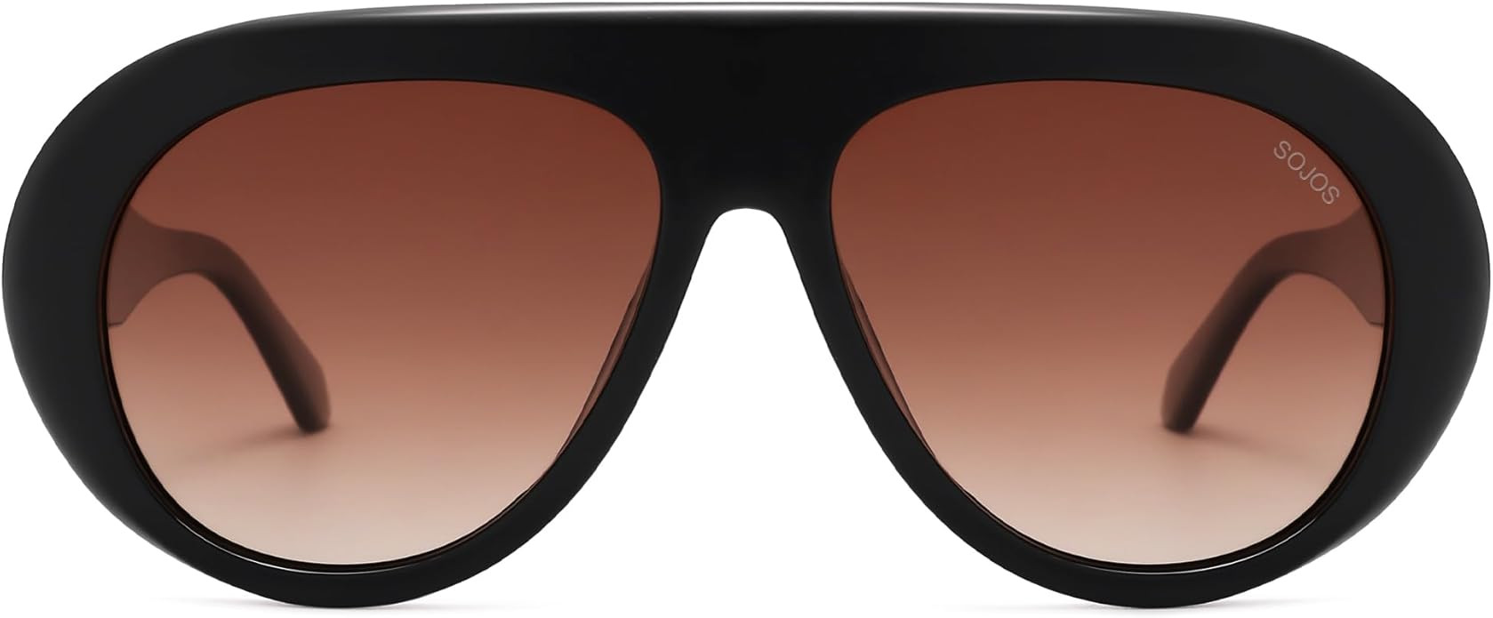 SOJOS Trendy Oversized Polarized Aviator Sunglasses Womens Men Retro Vintage 70s Style UV Protect... | Amazon (US)