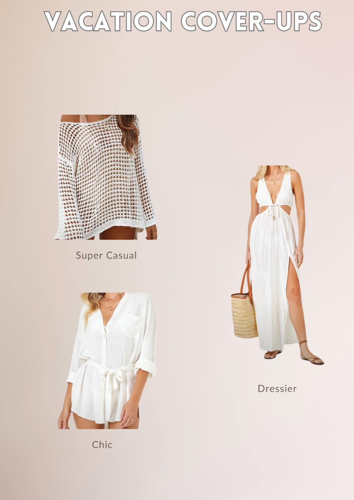 My fav coverups I wore on vacation! 

#LTKTravel #LTKSwim #LTKFitness