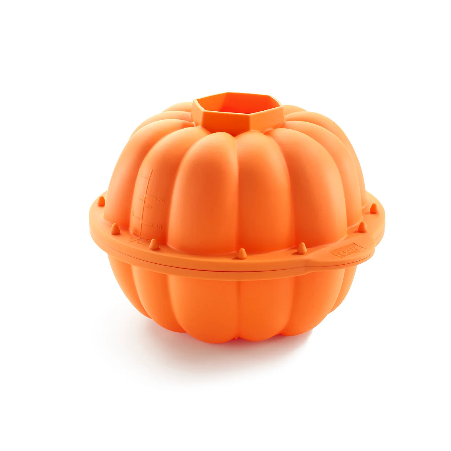 Lekue 3D Pumpkin Mold, Orange | Shop Simon