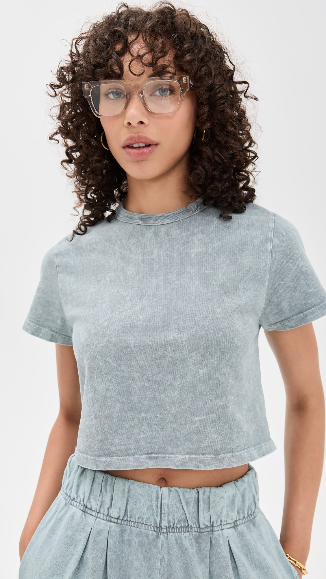 Daria Crop Tee | Shopbop