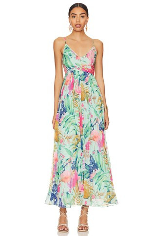 ROCOCO SAND Zazu Maxi Dress in Multi from Revolve.com | Revolve Clothing (Global)