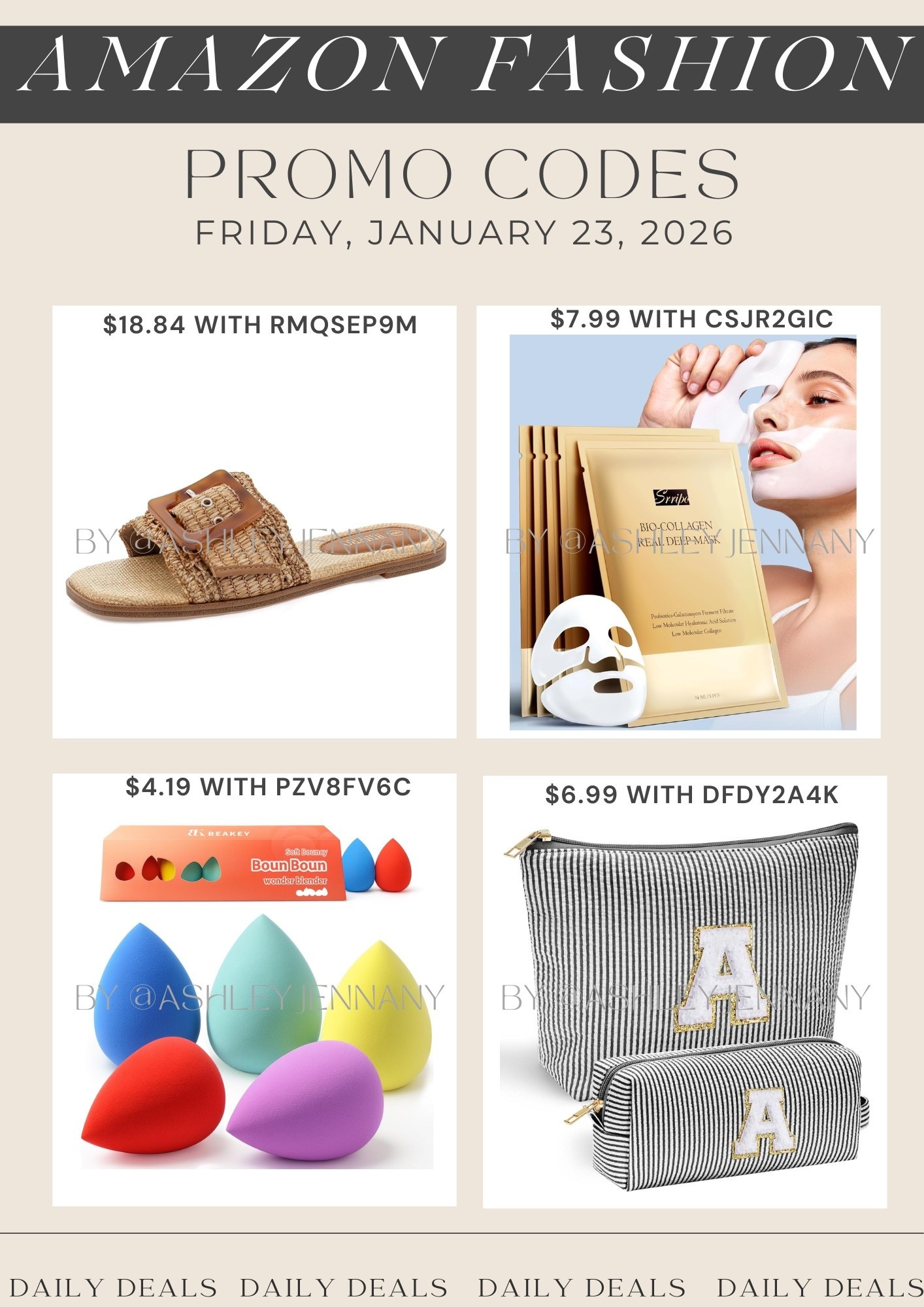 Amazon deals 

#LTKSaleAlert #LTKBeauty