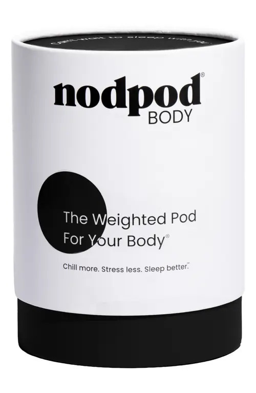 NODPOD BODY® Weighted Body Pod in Onyx at Nordstrom | Nordstrom