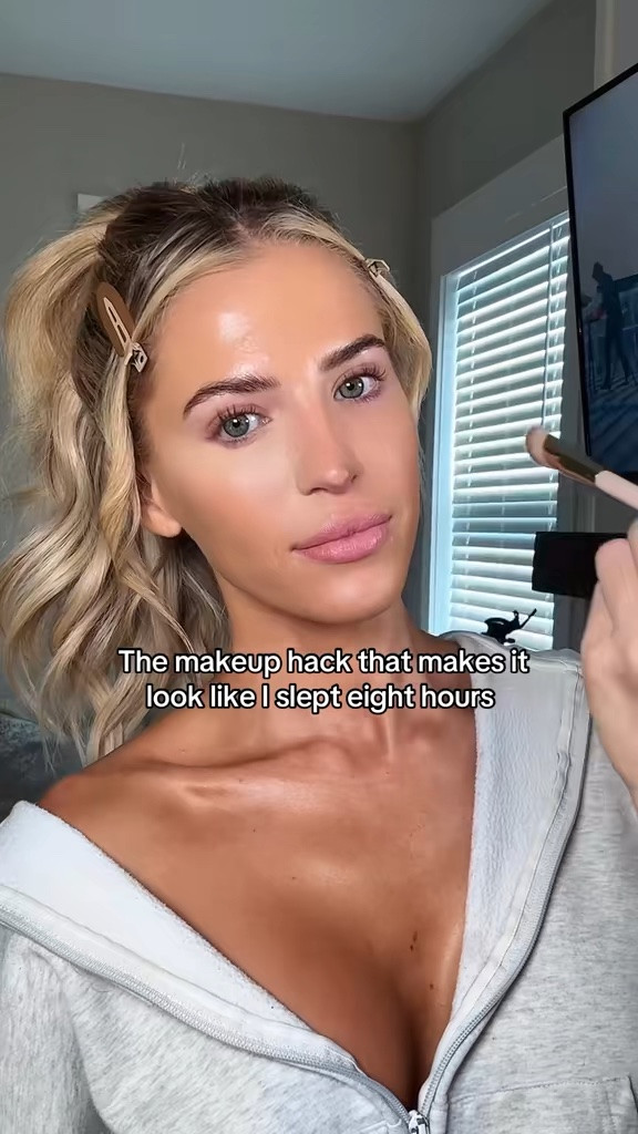My “I slept 8 hours” makeup hack… even when I definitely didn’t 😅

I’ve been using the Hourglass Vanish Concealer in a shade lighter than my skin and blending it just under the eyes and down the sides of my nose for that instant lifted, brightened, fresh-faced look. It seriously makes you look awake in seconds.

This is my go-to trick for looking put together on no-sleep days!#MakeupHack #ConcealerHack #HourglassBeauty #FlawlessMakeup #NoMakeupMakeup #UndereyeHack #BeautyTips #GlowySkin #EverydayMakeup #LTKMakeup #BeautyRoutine #FreshFacedGlow #MakeupInspo #SkinLikeFinish

#LTKBeauty
