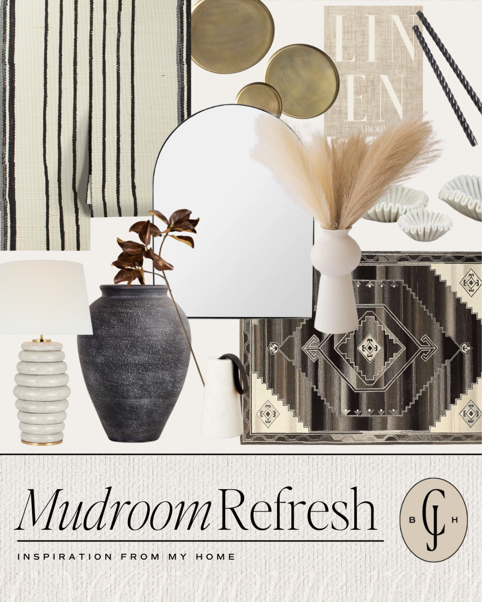 Mudroom refresh inspiration for the new year. 

#LTKSeasonal #LTKHome