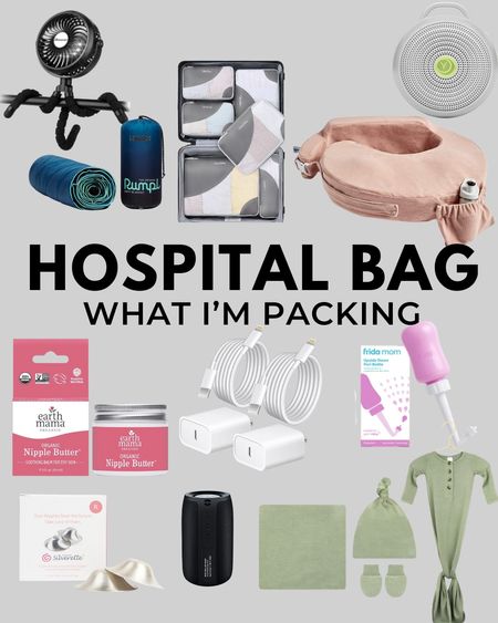 hospital bag! what I’m packing for labor & birth (I’m trying to use as much as the hospital provides! I just want to bring everything I’ve heard to be prepared) 

#LTKfindsunder50 #LTKkids #LTKbaby