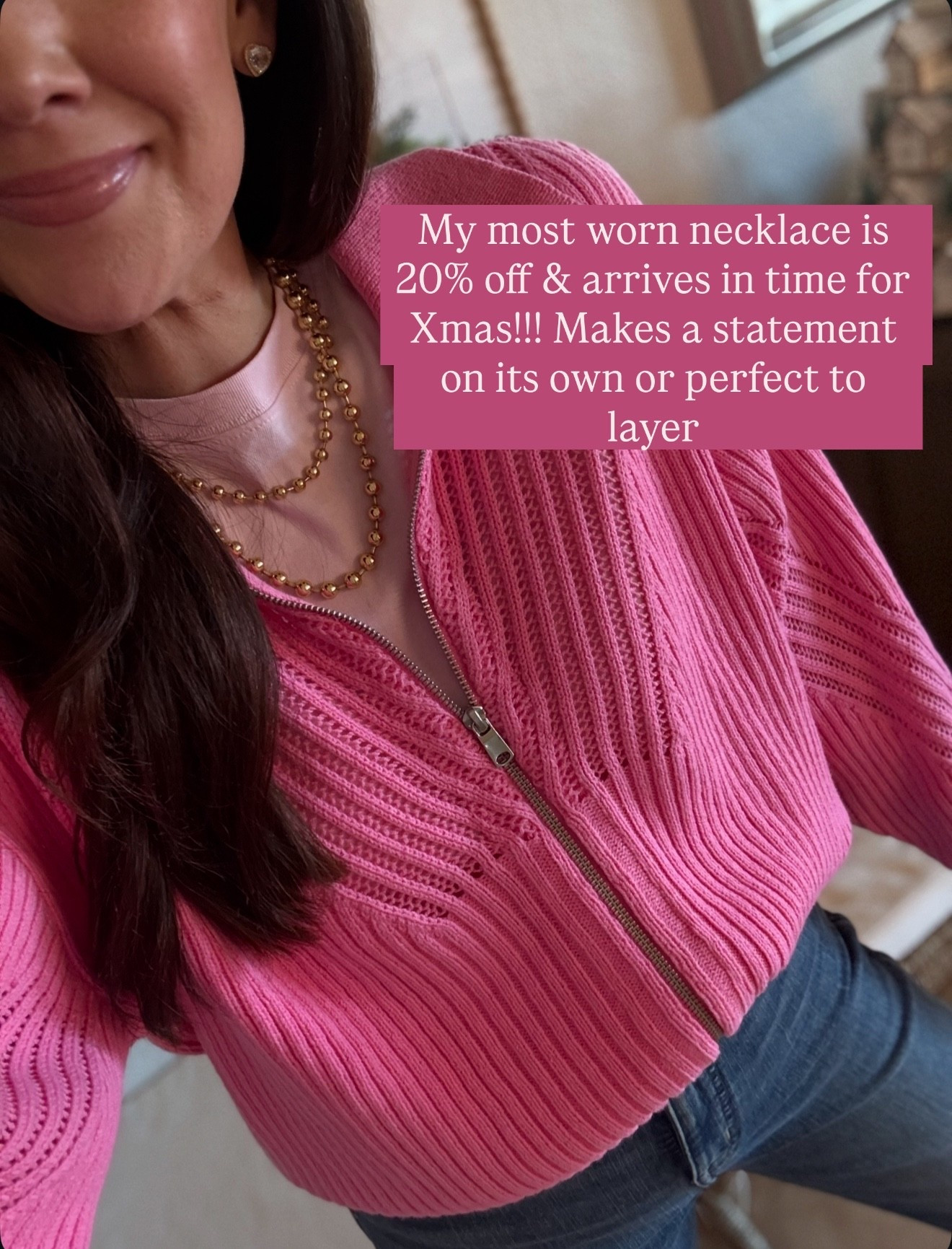 My most worn necklace is back on sale and shipped by Christmas if you select the rush shipping by the 19th. Such a great gift.


#LTKGiftGuide #LTKSaleAlert #LTKHoliday