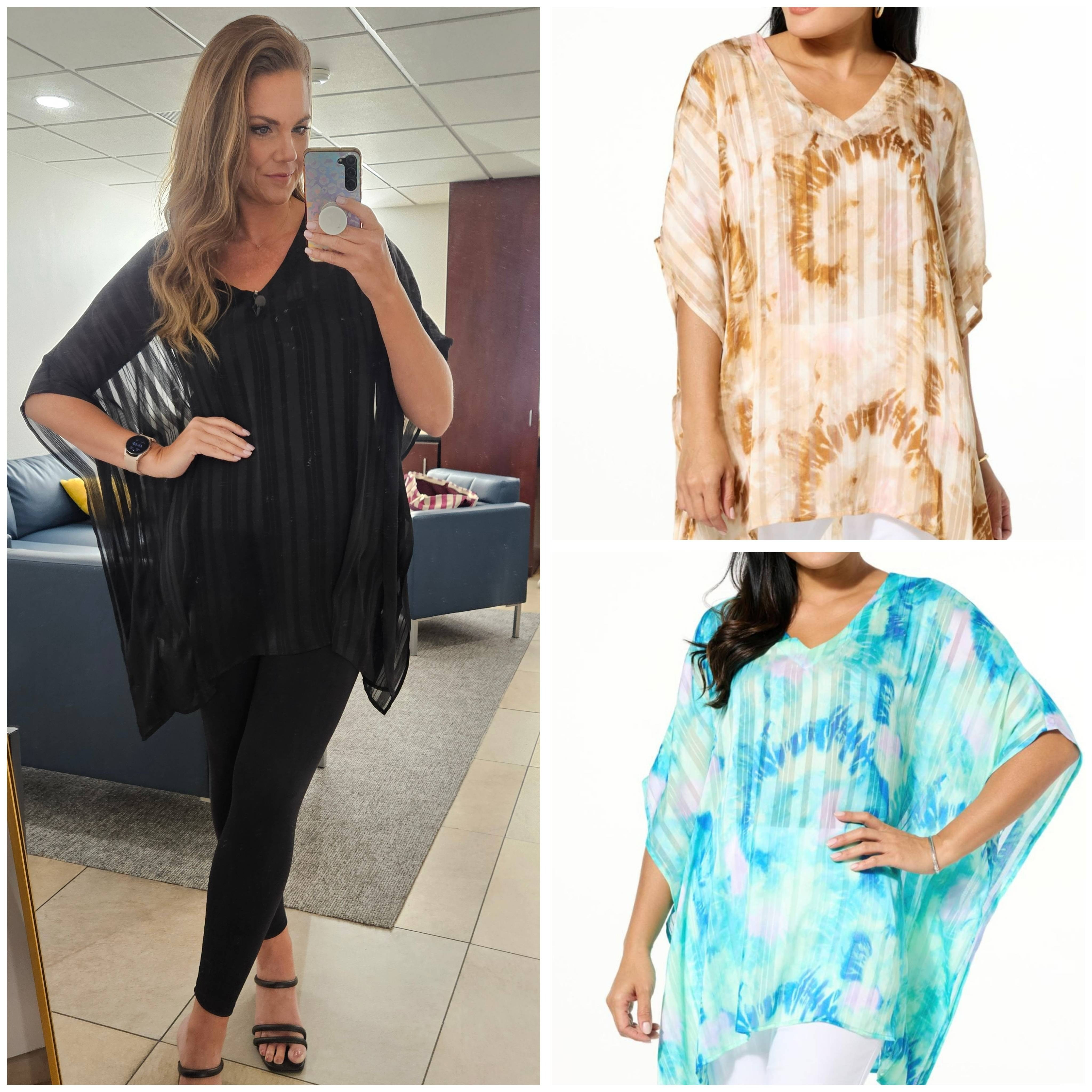 Perfect spring/summer topper to wear out or poolside. I'm in a size medium for reference

#LTKSaleAlert #LTKFindsUnder100 #LTKMidsize