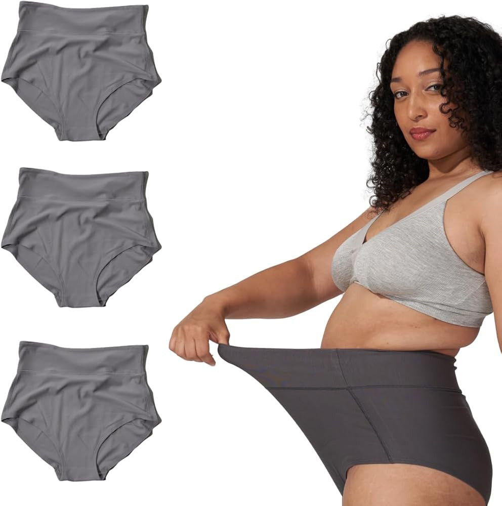 Bodily All-In Panty. High-Waist for Maternity, Postpartum & C-Section Recovery. TheBump's Best Po... | Amazon (US)