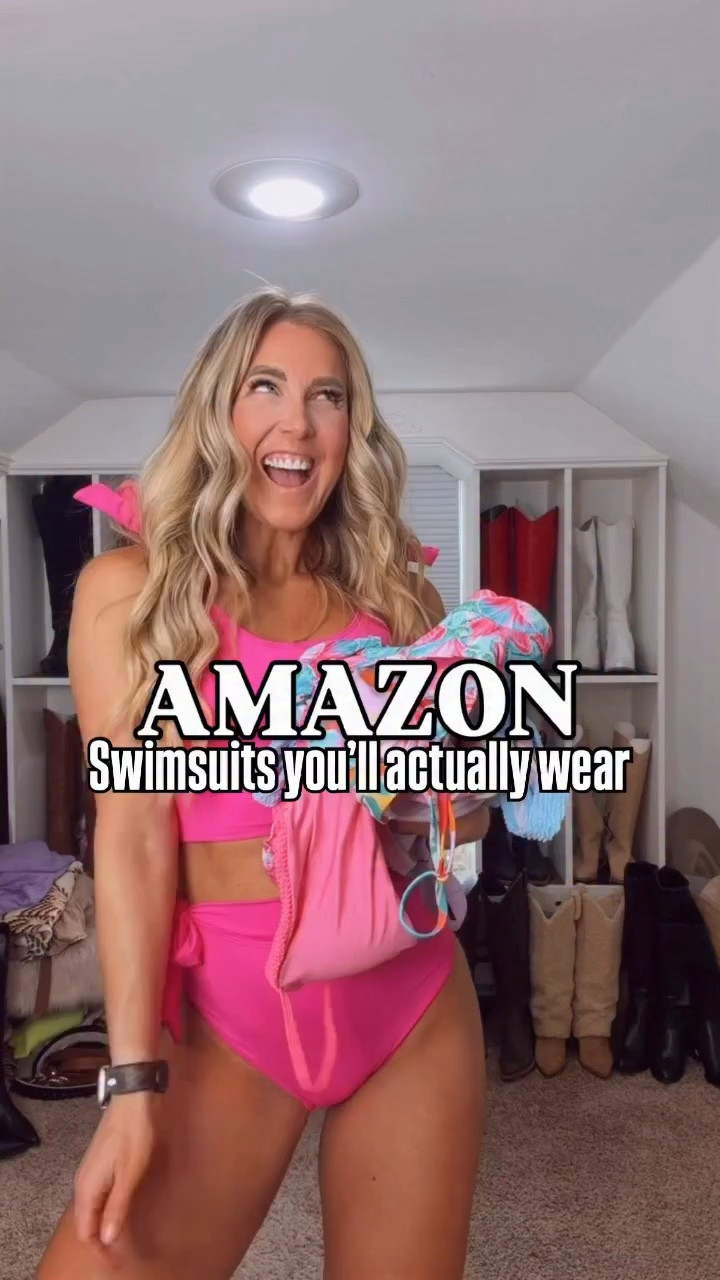 shop all of these affordable swimsuits from Amazon 😍Perfect for spring/ summer and vacay! 

Wearing size small in all. 

Amazon Swimsuits, Amazon haul, Amazon swim, swimsuits, tummy control, tummy control swimsuits, swimwear, swimsuit haul, Amazon swim, hauls

#amazonfashion #amazonswim #swimsuitseason #tummycontrol #swimwearfashion