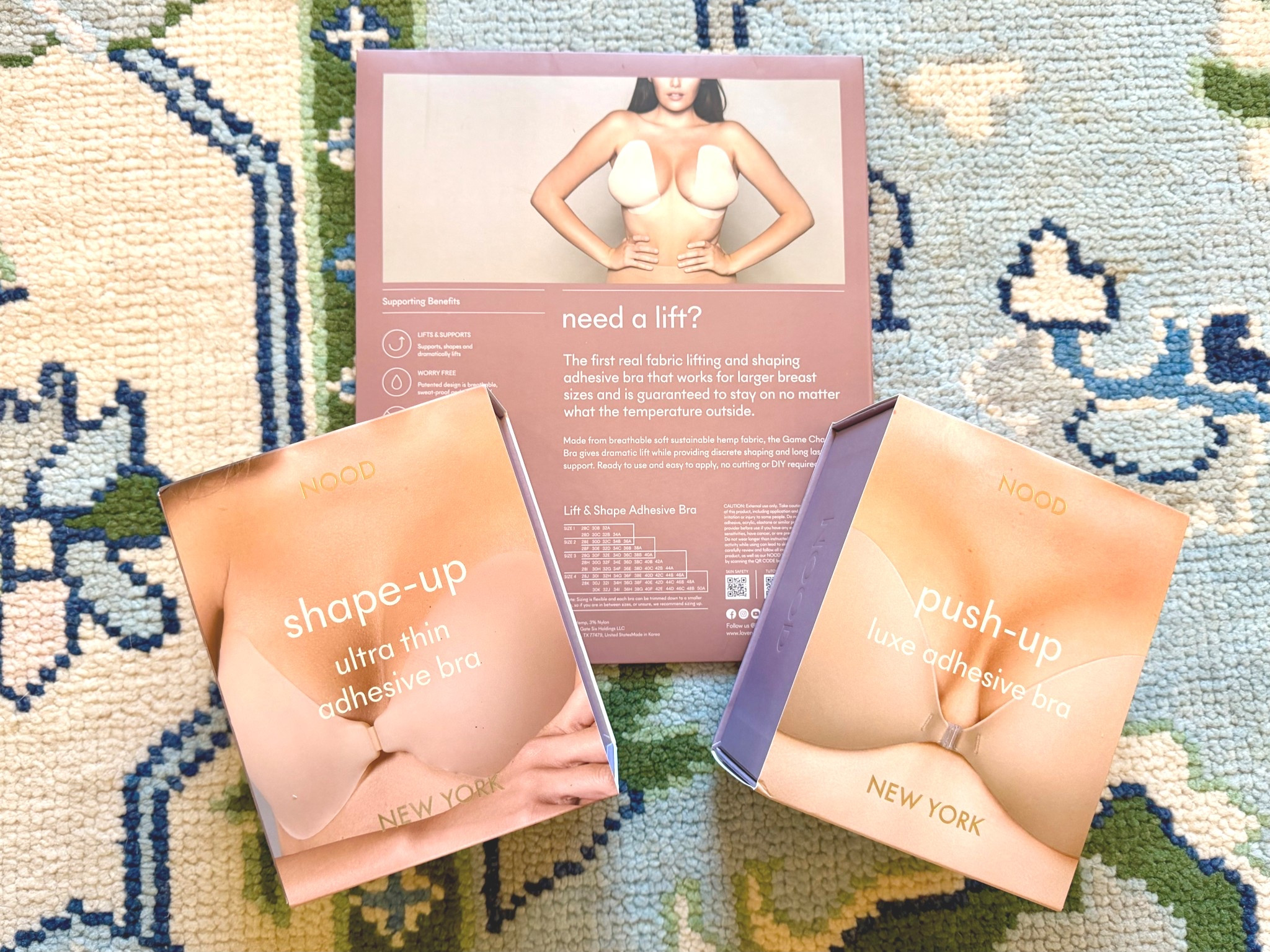 Spring is almost here 🌸 which means tricky tops & backless dresses are back in rotation. These sticky bras are a must-have — supportive, seamless, and seriously clutch. Don’t sleep on these #NOODist 👏

#LTKselfcare #LTKmomlife #LTKgrwm