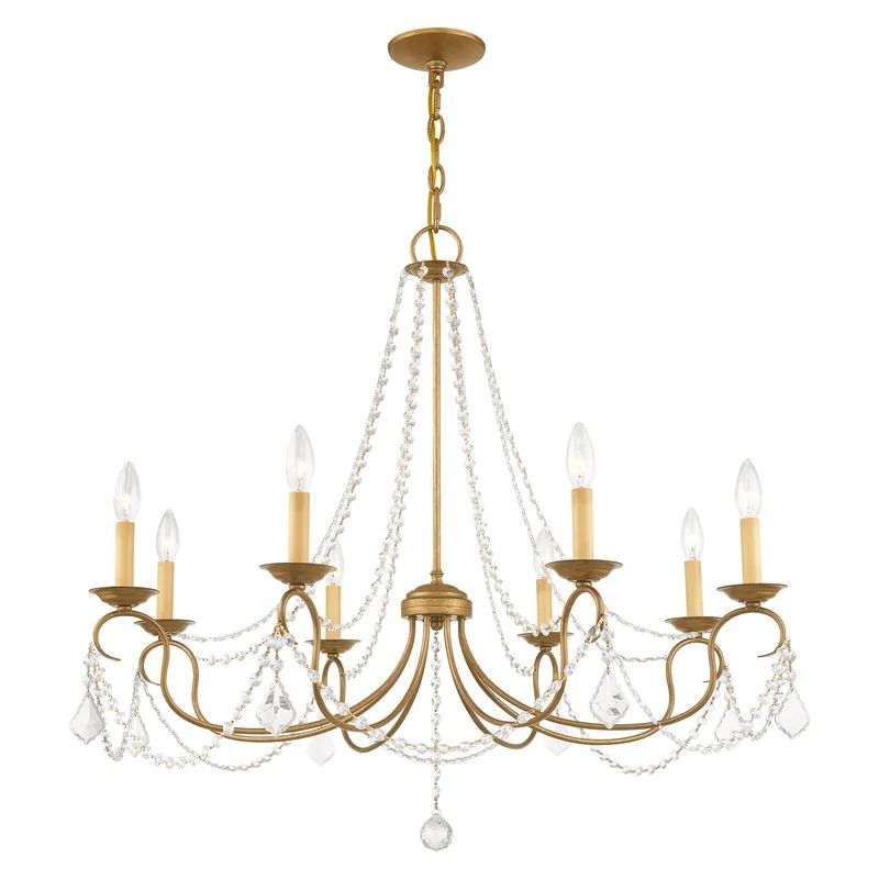 Doane 8 - Light Dimmable Classic / Traditional Chandelier | Wayfair North America
