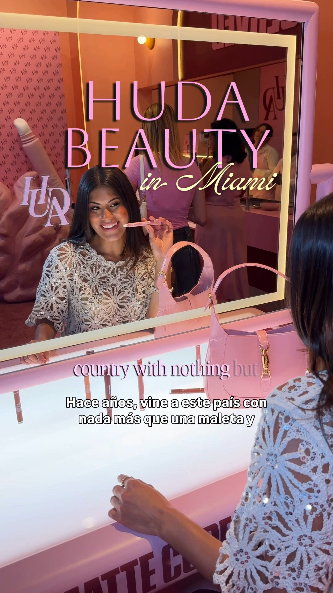 @hudabeauty event in Miami I am obsessed with their new lip balms launch of the new Liquid Matte Mousse

#LTKBeauty #LTKdayinmylife #LTKgrwm