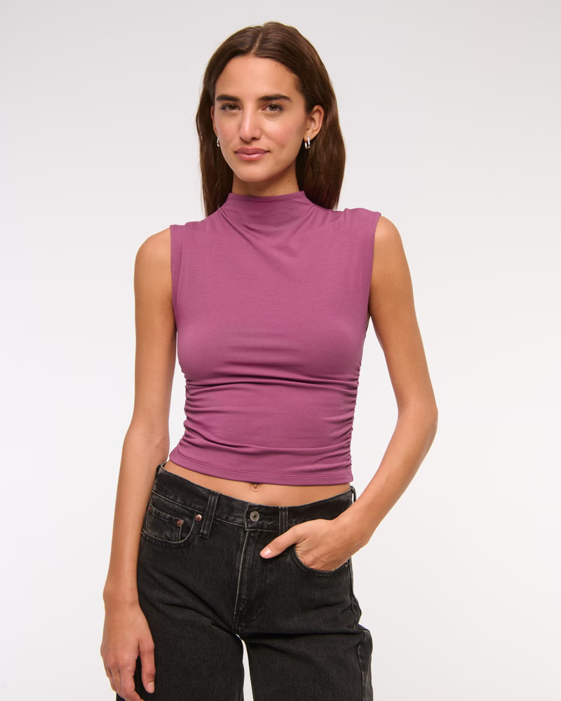 Women's The A&F Paloma Top | Women's Tops | Abercrombie.com | Abercrombie & Fitch (US)