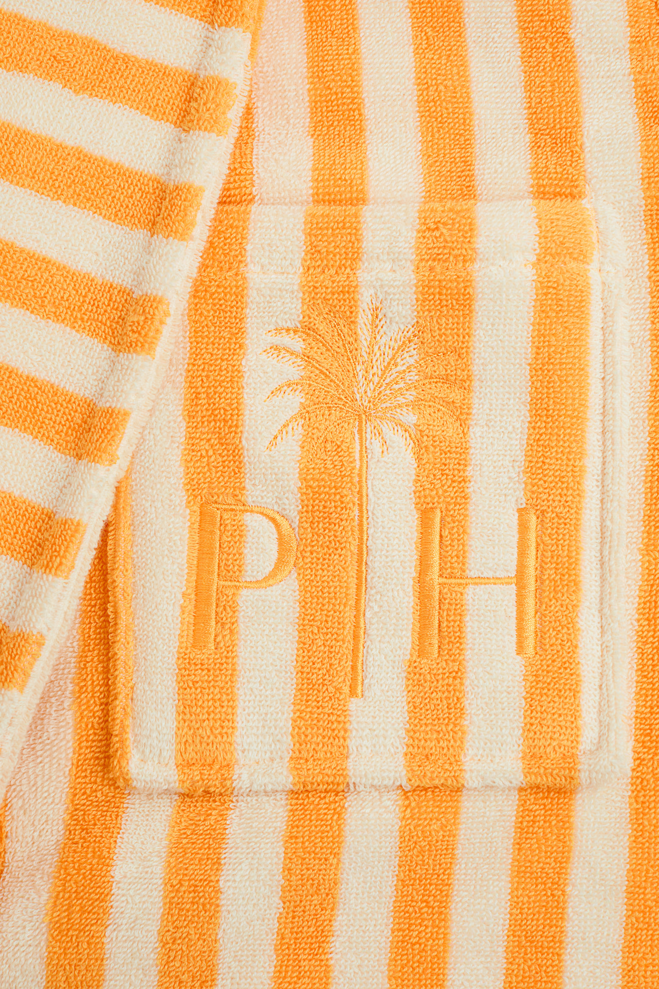 Palm Heights x H&M HOMEStriped Cotton Terry Robe$ 139.00Sold outYellow/stripedSizeS/ML/XLSold out... | H&M (US + CA)