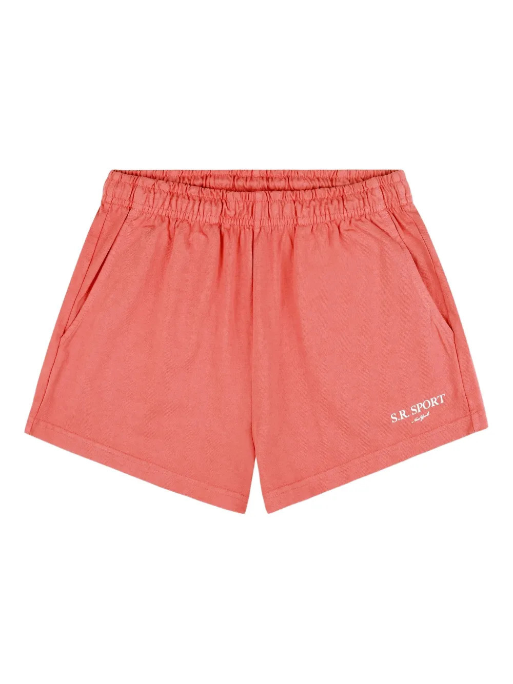 Sporty & Rich SR Sport shorts - Pink | Farfetch Global
