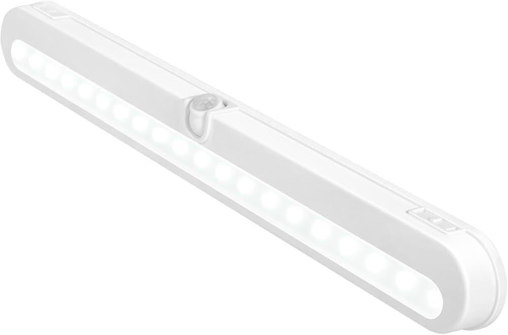 BLS T01L LED Closet Light, Super Bright 20 LED Under Cabinet Lighting Battery Powered/DC Input Wi... | Amazon (US)