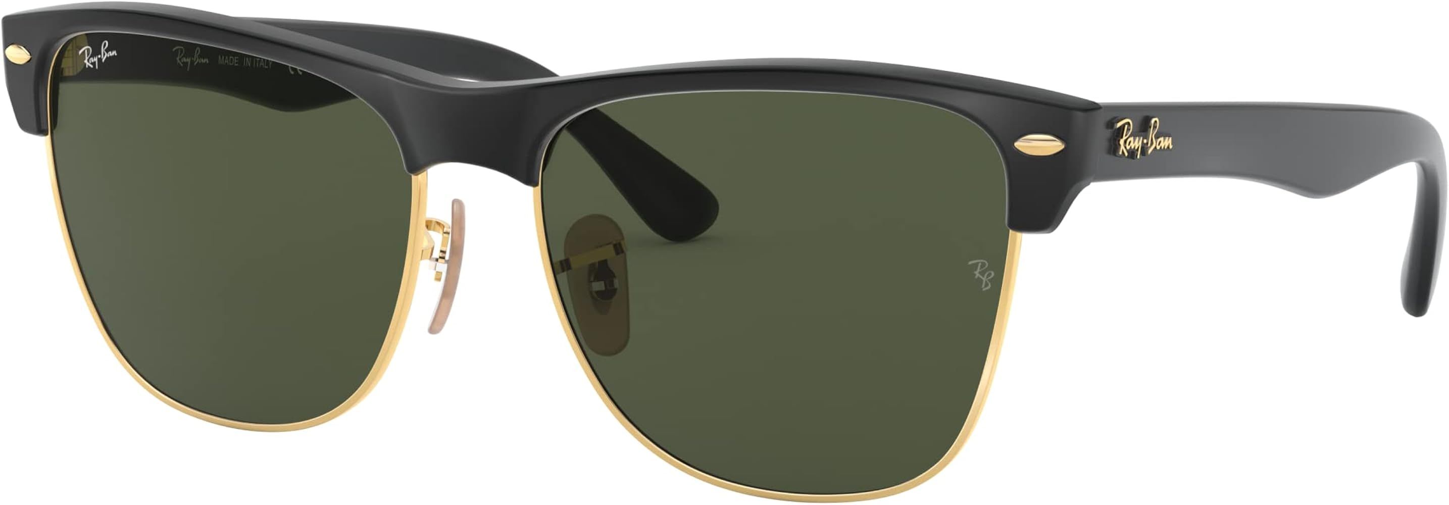 Ray-Ban Rb4175 Clubmaster Oversized Square Sunglasses | Amazon (US)