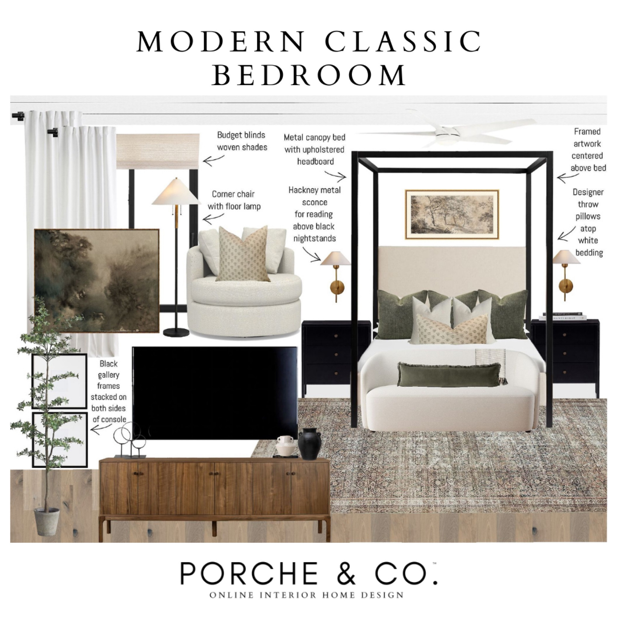 Bedroom mood board, neutral bedroom design, bedroom inspo, canopy bed, transitional bedroom 

#LTKsalealert #LTKhome #LTKstyletip