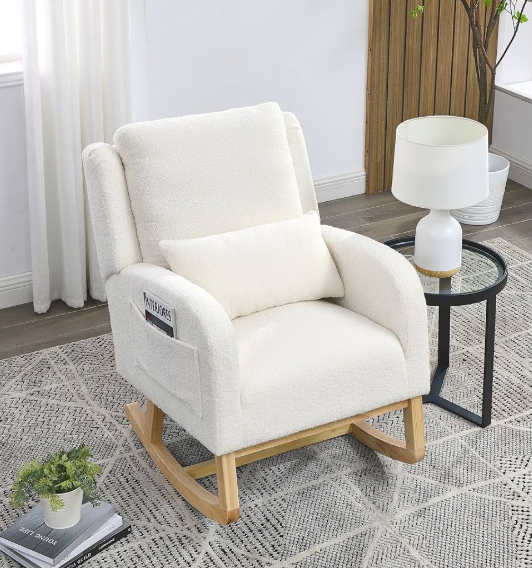 Mecedora / rocking chair for nursery 🫧

#LTKBump #LTKBaby #LTKKids