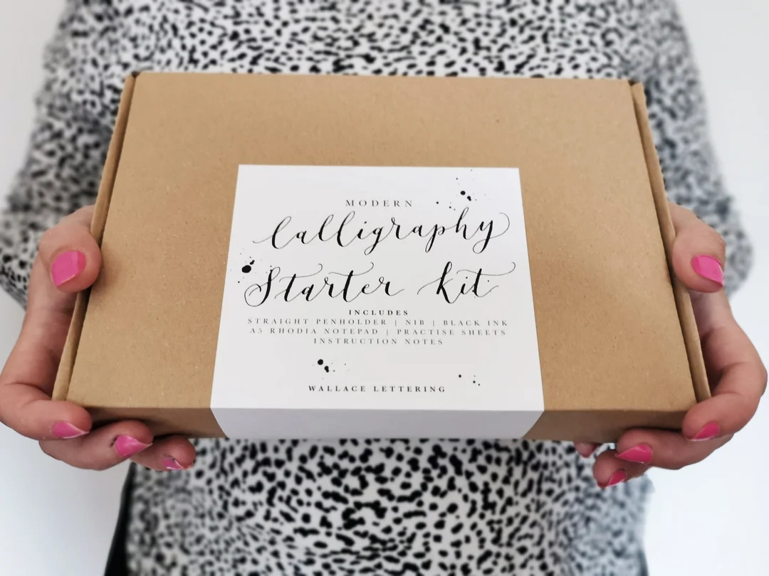 Modern Calligraphy Starter Kit | calligraphy | calligraphy kit | Etsy (US)