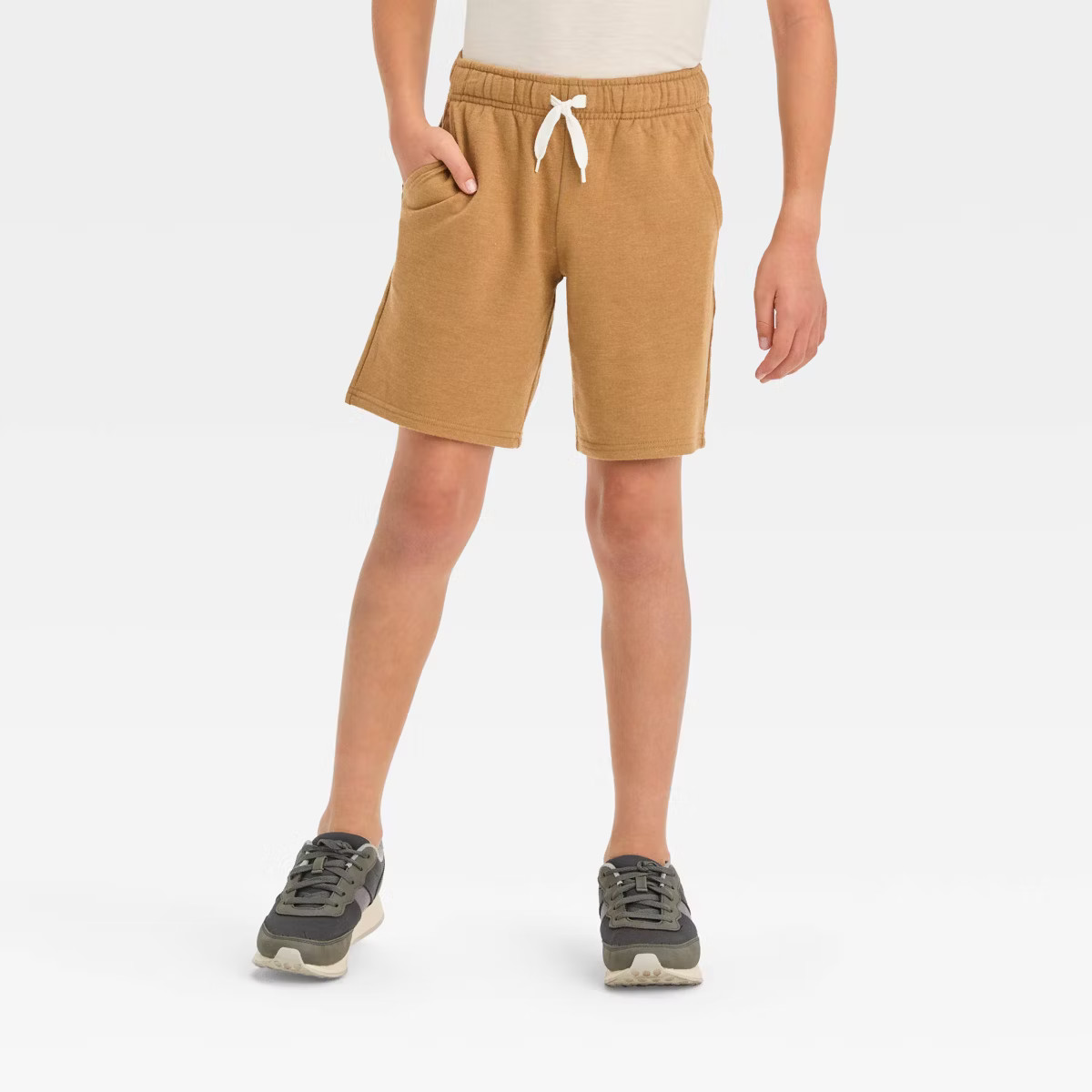Boys' Pull-On 'At the Knee' Knit Shorts Cat & Jack™ | Target