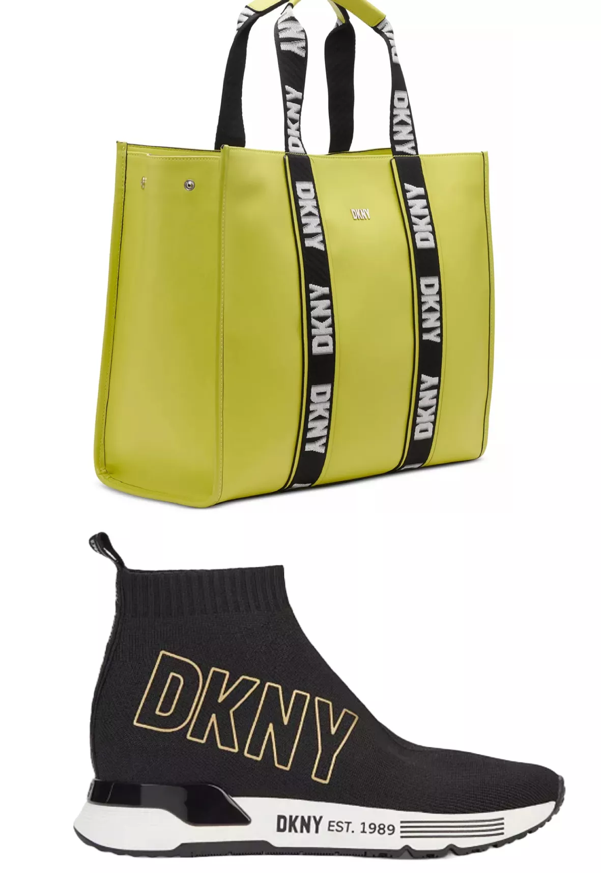 DKNY Cassie Large Tote in Black
