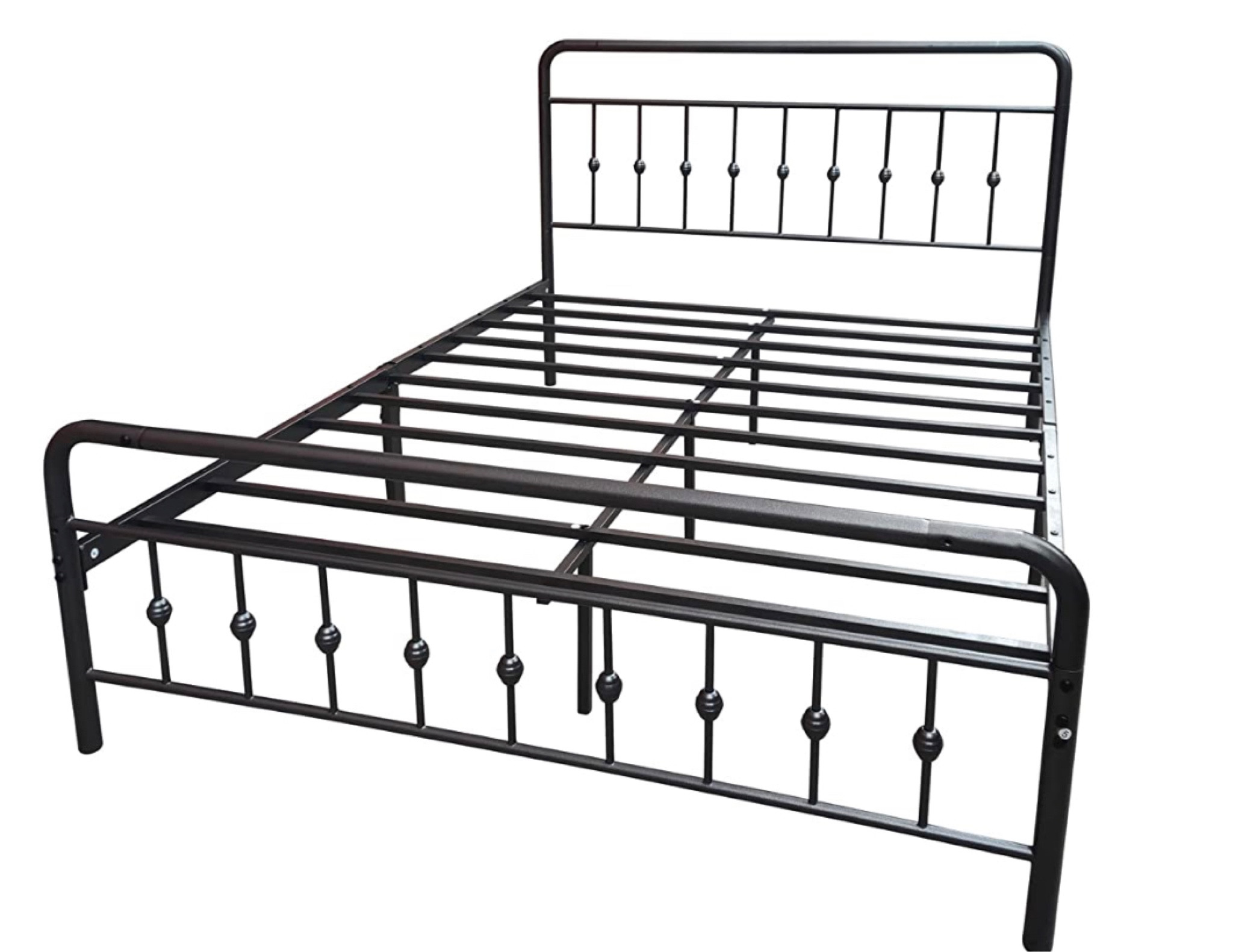 Metal Bed Frame Queen Size, Platform with Vintage Headboard and Footboard, No Box Spring Needed

#LTKFind #LTKhome