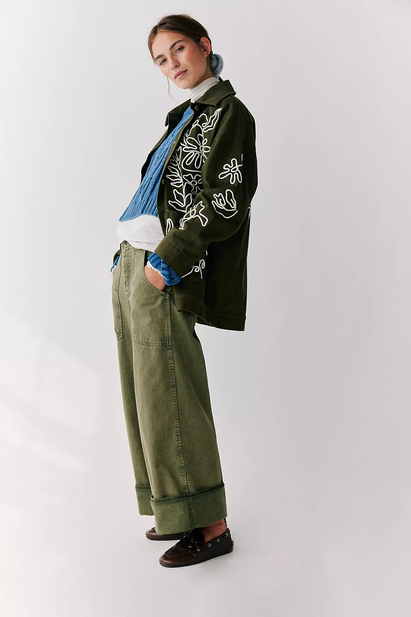 We The Free Avery Soutache Jacket | Free People (UK)