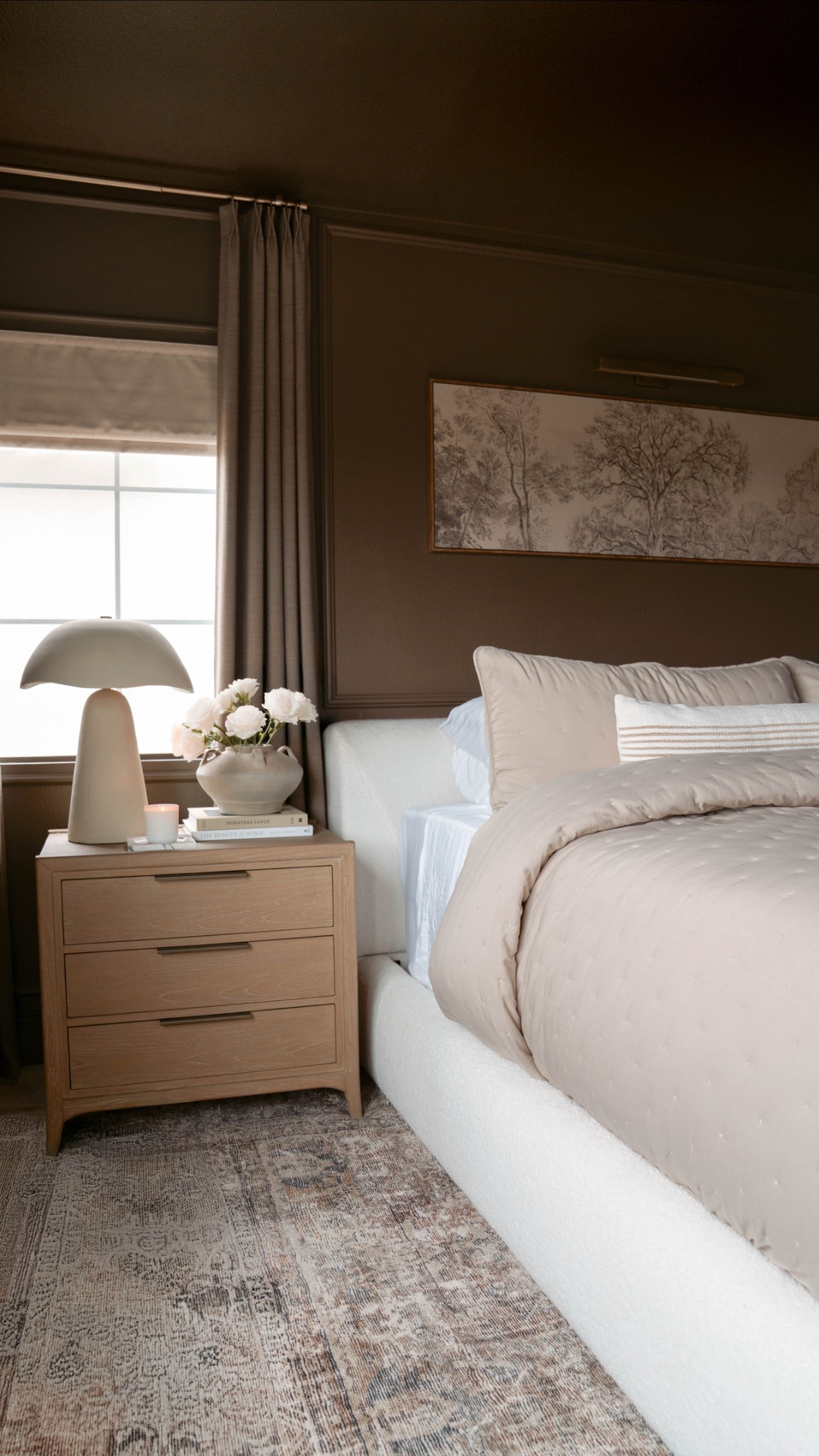 Coffee? Check. Walk Sammie? Check. Make my bed? In progress 🤎

Not to be dramatic but this @wdcozy comforter basically makes the whole room. Cozy, lightweight, and the perfect neutral tone. (& it comes with 2 matching shams!)

shop my comforter on my @shop.ltk page (🔗 in bio) or comment “BEDDING” for a link sent straight to your DM

#amazonhome #bedroomrefresh #neutralhome #cozyvibes #homeaesthetic #bedroomgoals #modernorganic #amazonfinds #cozybedroom #neutraldecor #amazonmusthaves #interiorinspo #homedecortrends #amazonhomefinds #casachicollo #wdcozy #wdcozyquilt 


#LTKHome