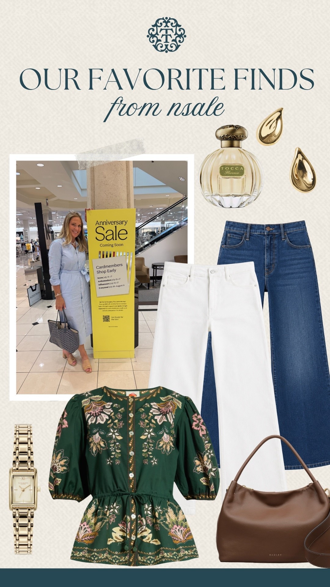 We found so many good pieces in the Nordstrom Anniversary Sale, but these are the ones we kept coming back to. From denim and a printed top to accessories and fragrance, every item is easy to wear or use. If you're shopping the sale, these are definitely worth a look.

#LTKSaleAlert #LTKOver40 #LTKMidsize