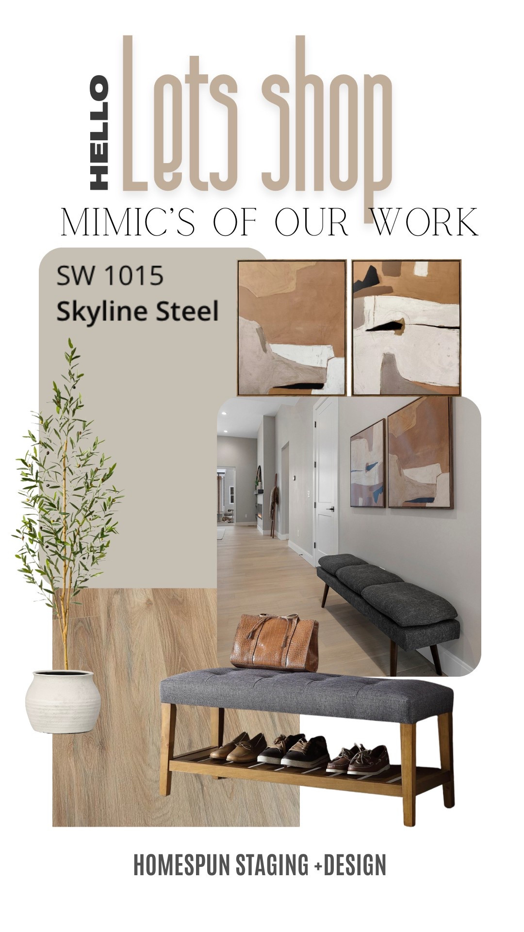 Shop mimics of our work with us. Paint color by Sherwin Williams 

#LTKFamily #LTKHome
