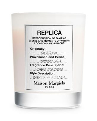 Maison Margiela Replica On a Date Scented Candle 5.8 oz.  | Bloomingdale's Beauty & Cosmetics | Bloomingdale's (US)