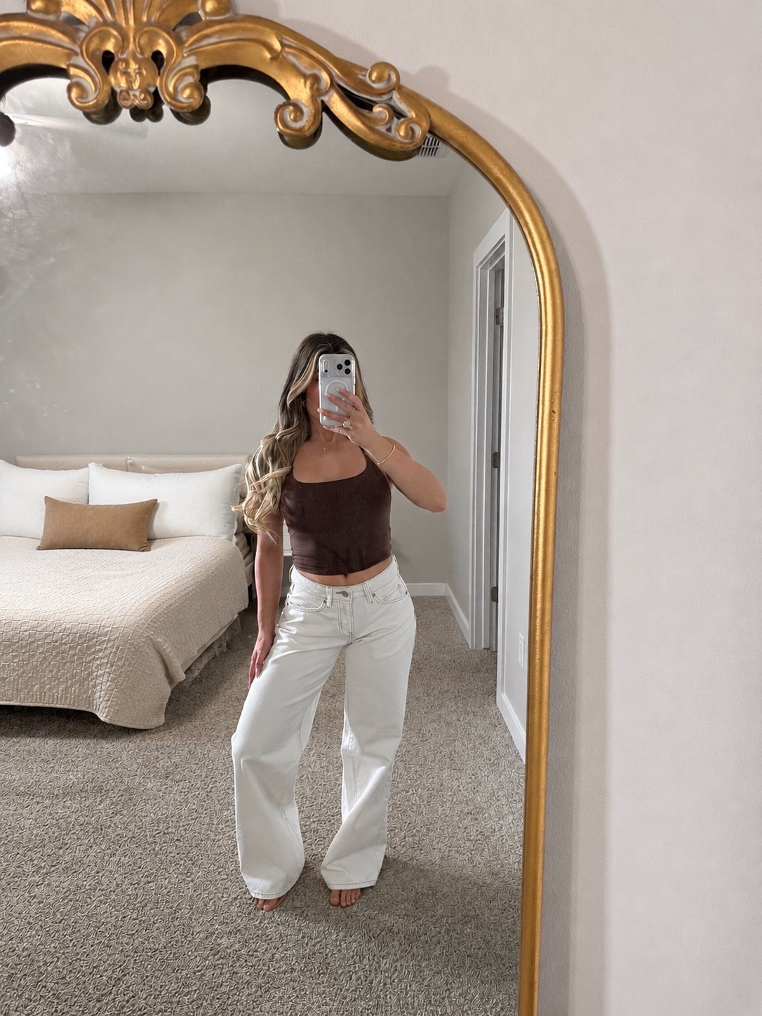 Too small / jeans small

#LTKootd