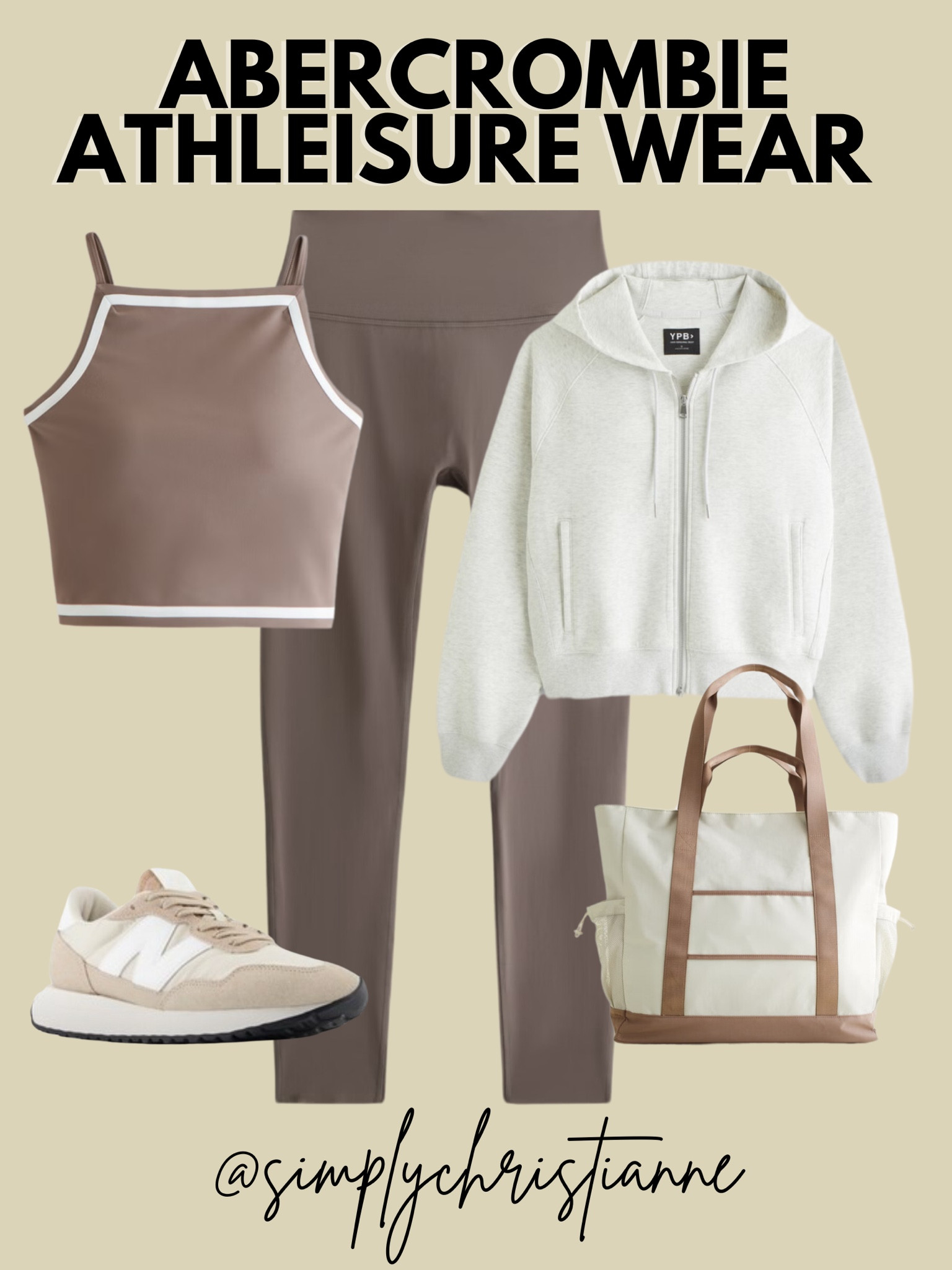 Abercrombie PYB sale in going, why not wear the color of the year mocha mousse?  

#LTKStyleTip #LTKActive #LTKSaleAlert