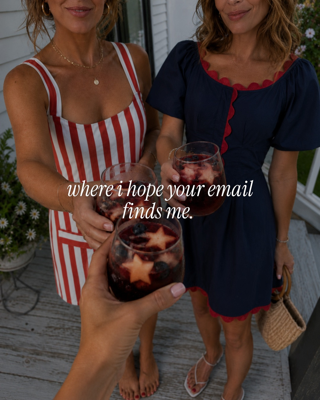 Memorial Day weekend outfits | East Coast summer style | coastal summer outfits | preppy summer fashion

Where I hope your email finds me. 🤍

Lobster rolls by the lighthouse. Coffee on the dock. Sangria with star-cut fruit. A little flower market stop. Beach reading. Boat sunsets. Porch games that accidentally turn hours long.

Basically the kind of Memorial Day weekend that makes summer feel officially SO BACK. 🤌🦞⛱️☀️🌴

A little coastal summer mood board for beach town weekends, boat days, dock mornings, backyard cookouts, patriotic summer plans, and long weekend outfits. Think easy dresses, linen pieces, striped swimsuits, raffia bags, white sandals, lightweight coverups, breezy button downs, red white and blue details, and preppy summer style that feels very East Coast vacation.

Memorial Day weekend outfits, East Coast summer style, New England summer outfits, coastal summer fashion, beach vacation outfits, boat day outfits, patriotic summer outfits, preppy summer style, summer outfit ideas, vacation outfits beach, Americana summer style, summer mood board

#LTKFindsUnder100 #PreppyStyle #MemorialDayOutfit #AmericanaStyle

#LTKSeasonal #LTKTravel #LTKSwim