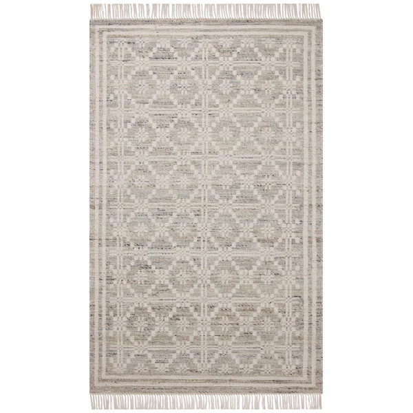 Angela Rose x Loloi Reversible Rivers Lagoon / Ivory Area Rug | Wayfair North America