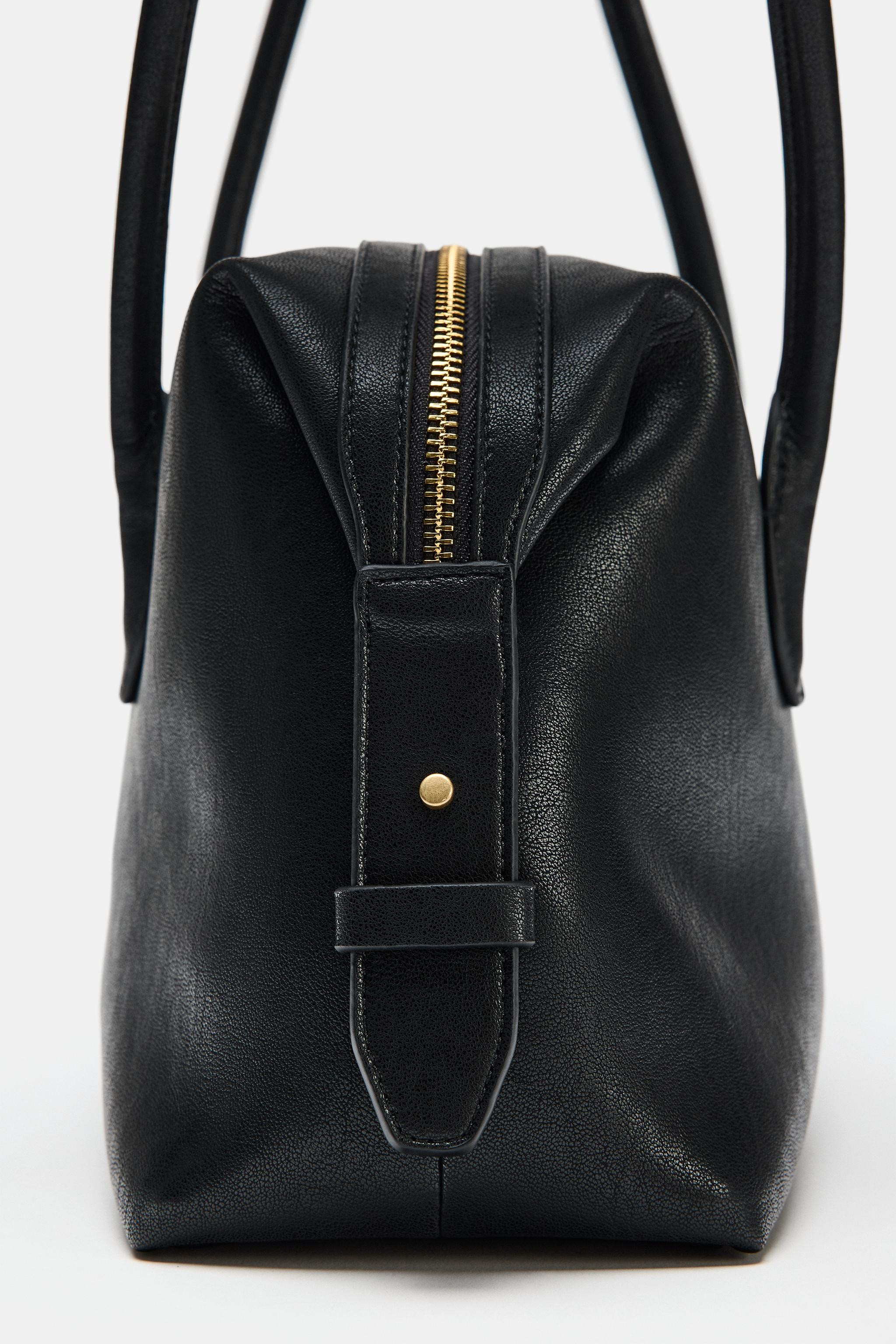 ELONGATED SHOULDER BAG | Zara US