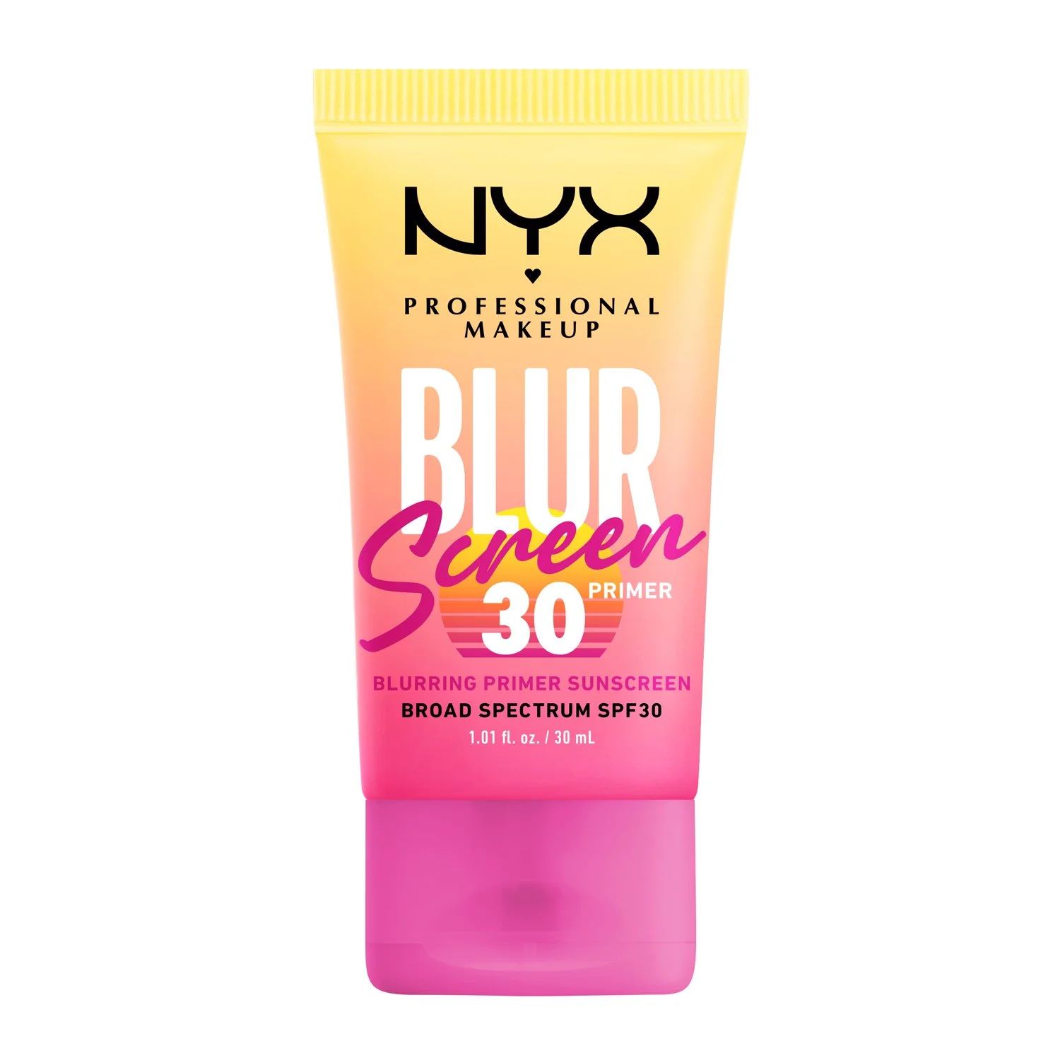NYX Professional Makeup Blurscreen SPF 30 Primer, Blurring Primer Sunscreen, 1 Count | Walmart (US)