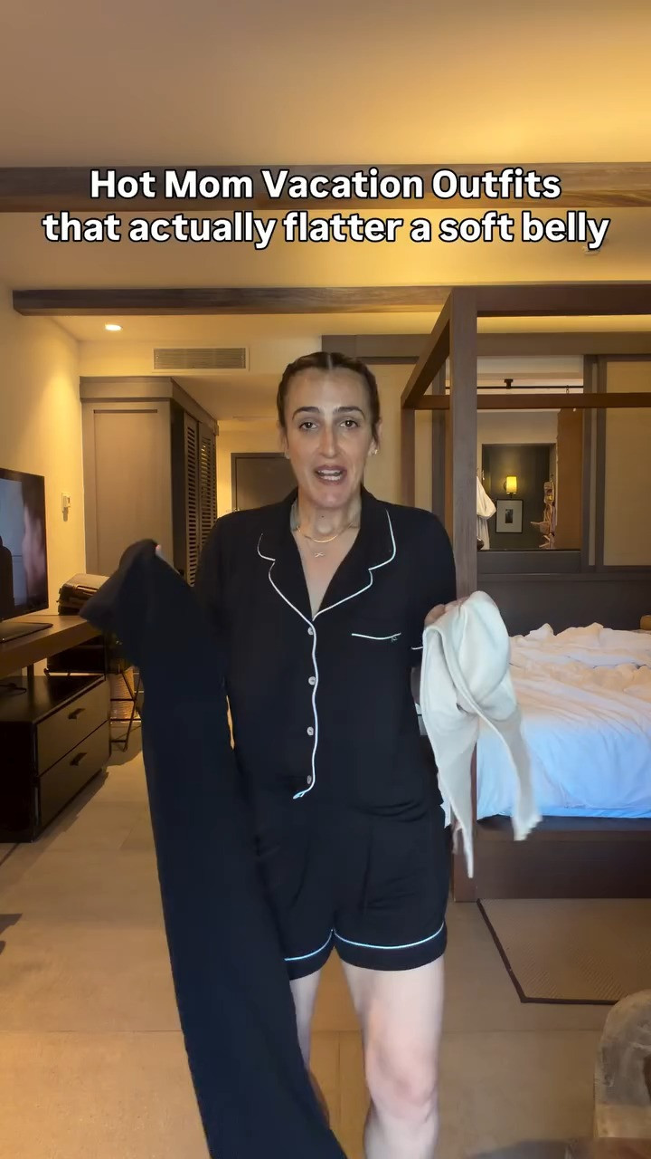 Nobody tells you the real glow up is just… wearing better outfits for your body!

these had me feeling like a whole different person on vacation
(no sucking in, no covering up)

follow for more outfits that actually work on real bodies!
Everything is a medium. 

#softbelly #resortwear #girlstrip 

 #LTKxAerie #LTKSwim #LTKTravel