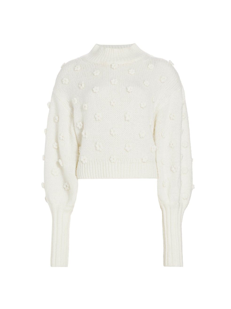 Handmade Flowers Embroidered Sweater | Saks Fifth Avenue