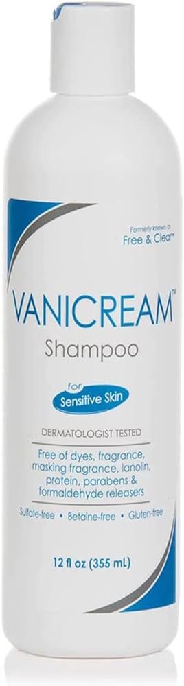Vanicream Shampoo – pH Balanced Mild Formula Effective For All Hair Types and Sensitive Scalps ... | Amazon (US)