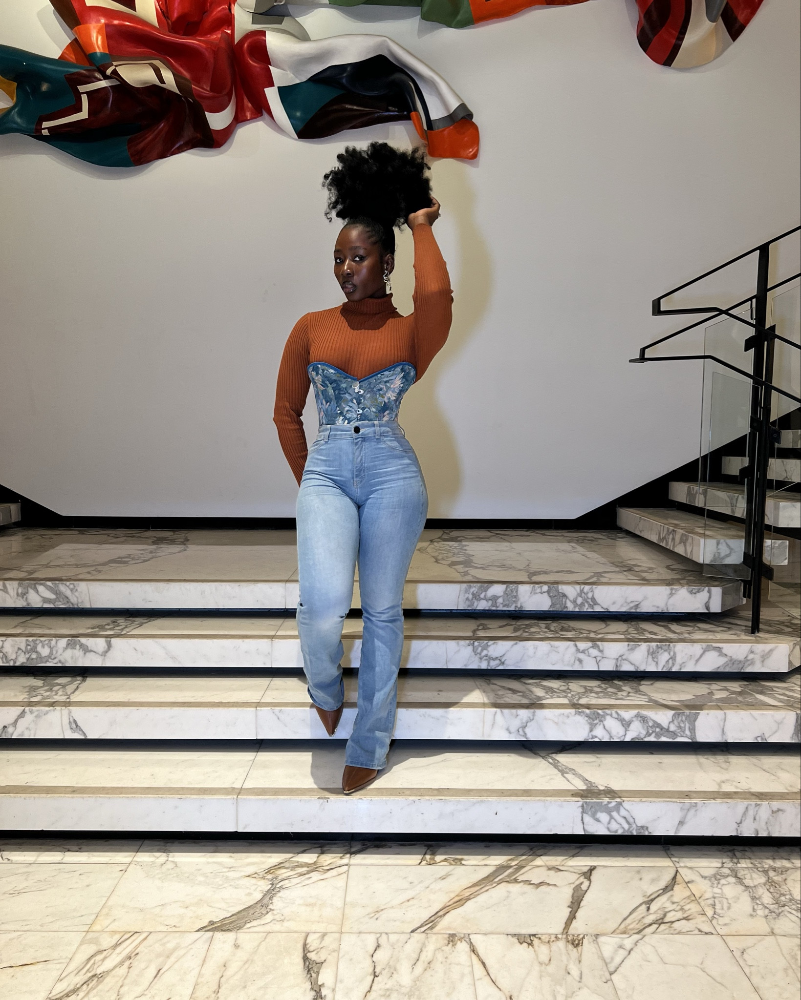 Outfit inspo.

This exact Jeans is from “Fit Jean” I’m wearing size medium for reference 

#LTKBeauty #LTKStyleTip #LTKFindsUnder100