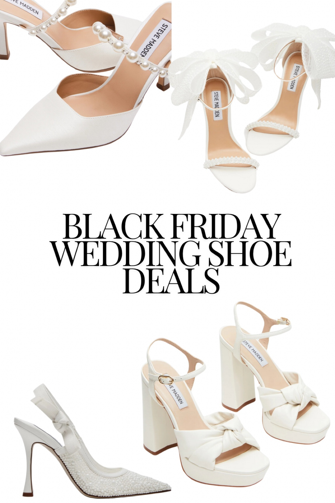 Black Friday Wedding Shoe Deals

#LTKSaleAlert #LTKWedding #LTKShoeCrush