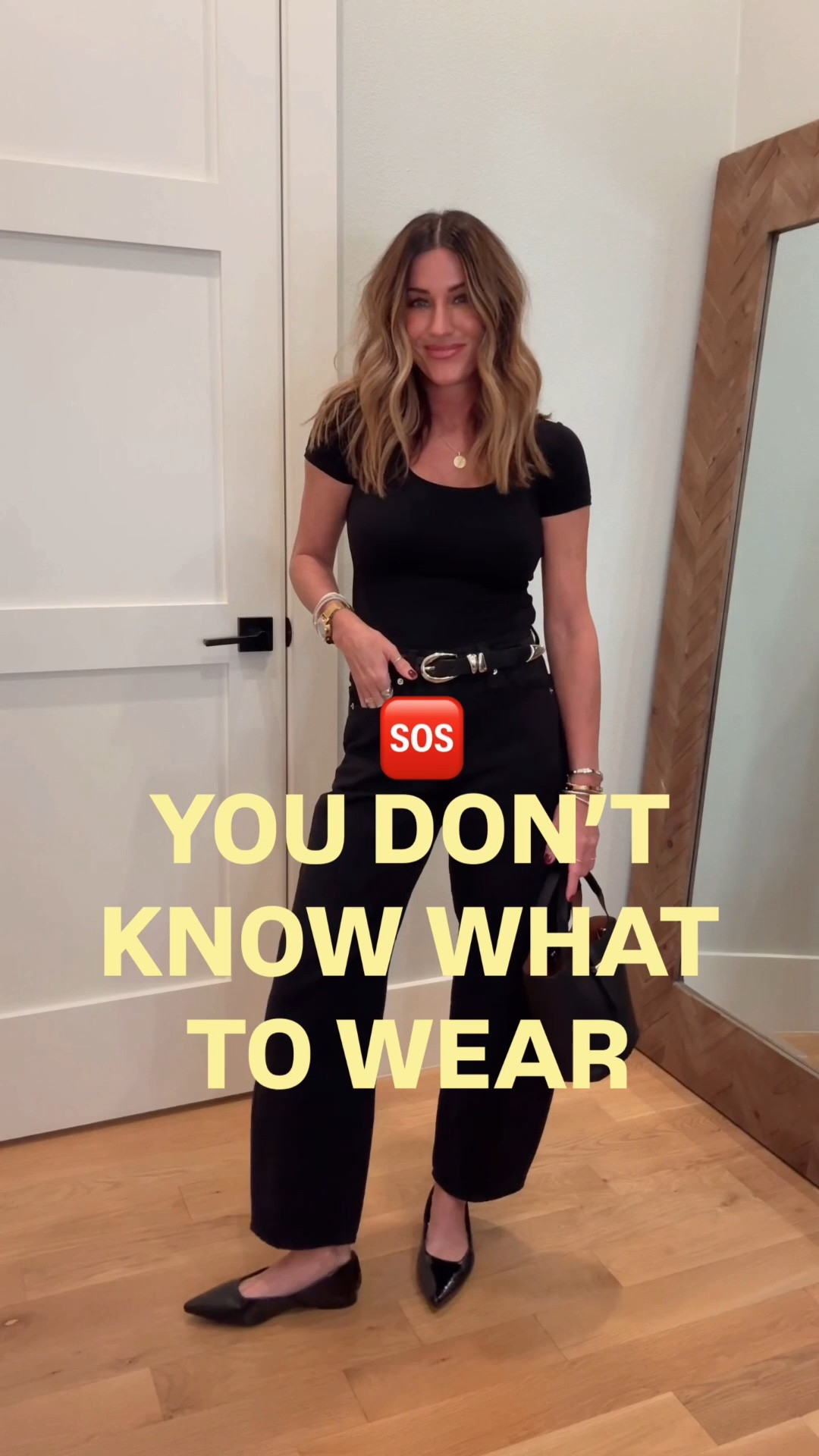 Yessss all black is always a winner! So chic, so flattering, and so elevated. 🖤
True to size.

#LTKgrwm #LTKootd #LTKdayinmylife