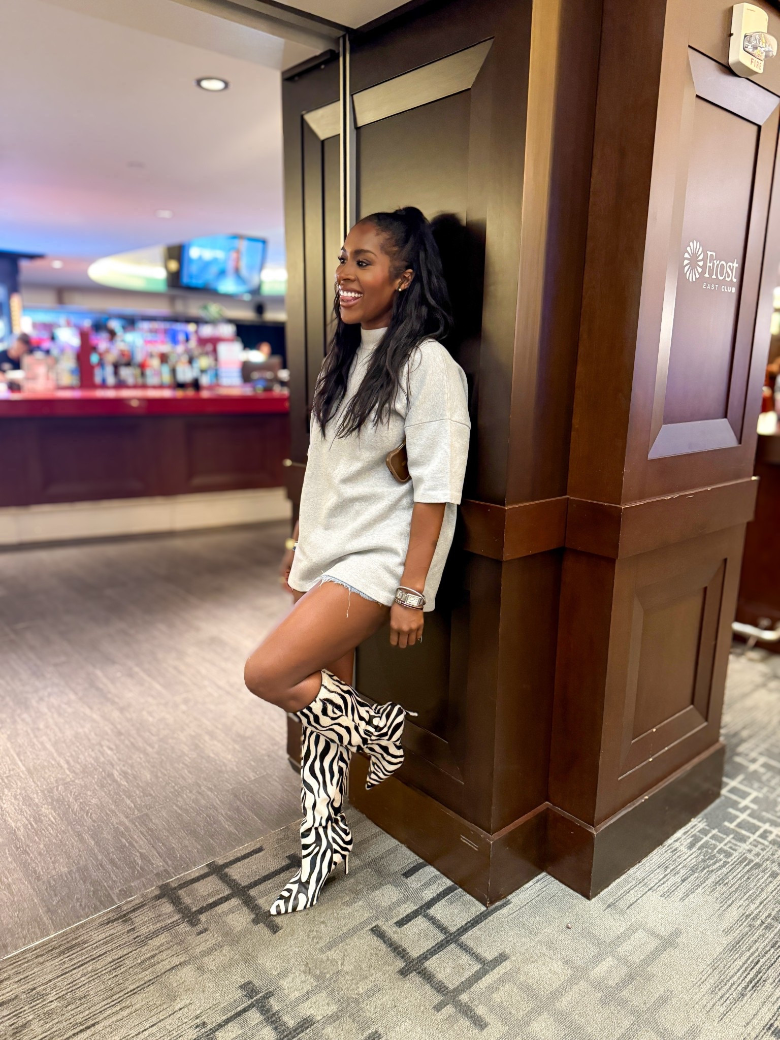 All about the boots
Boots size 40

#LTKootd #LTKgrwm #LTKdayinmylife