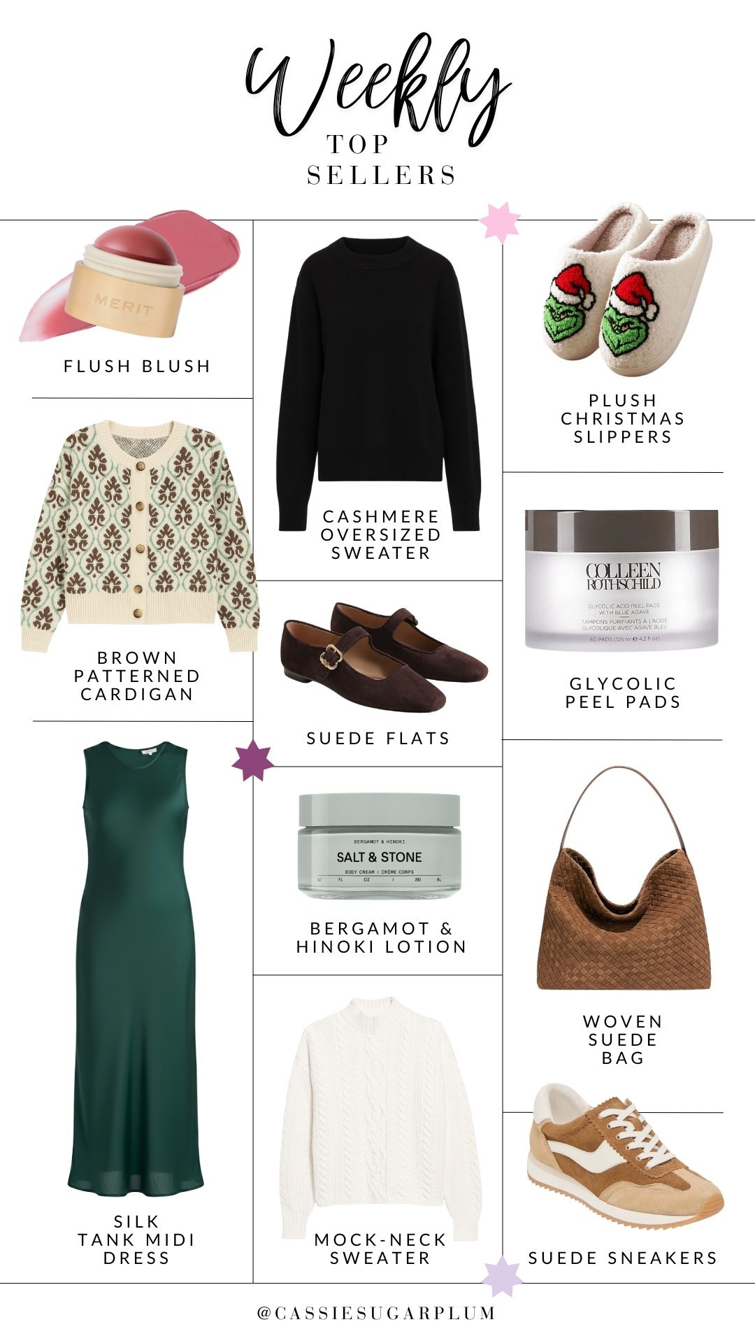 Last week’s top sellers! 🤍 

#LTKOver40 #LTKHoliday #LTKGiftGuide