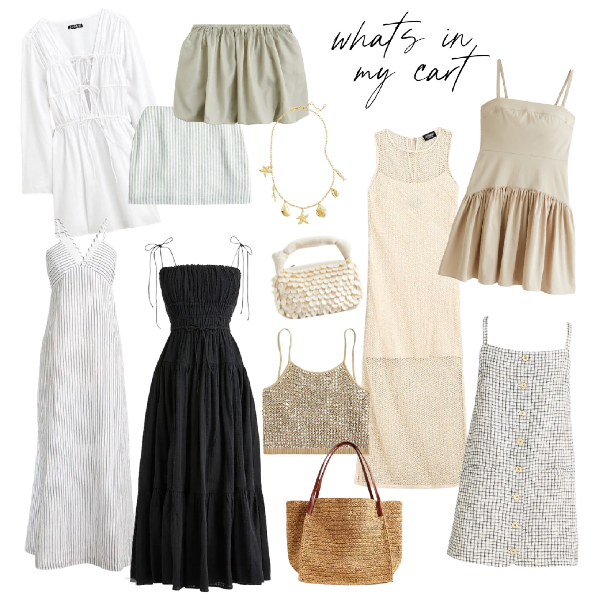 so many cute summer clothes on sale right now!! love this coastal charm necklace 


Wedding Guest Dress, Summer Dress

#LTKFindsUnder100 #LTKSaleAlert #LTKFindsUnder50