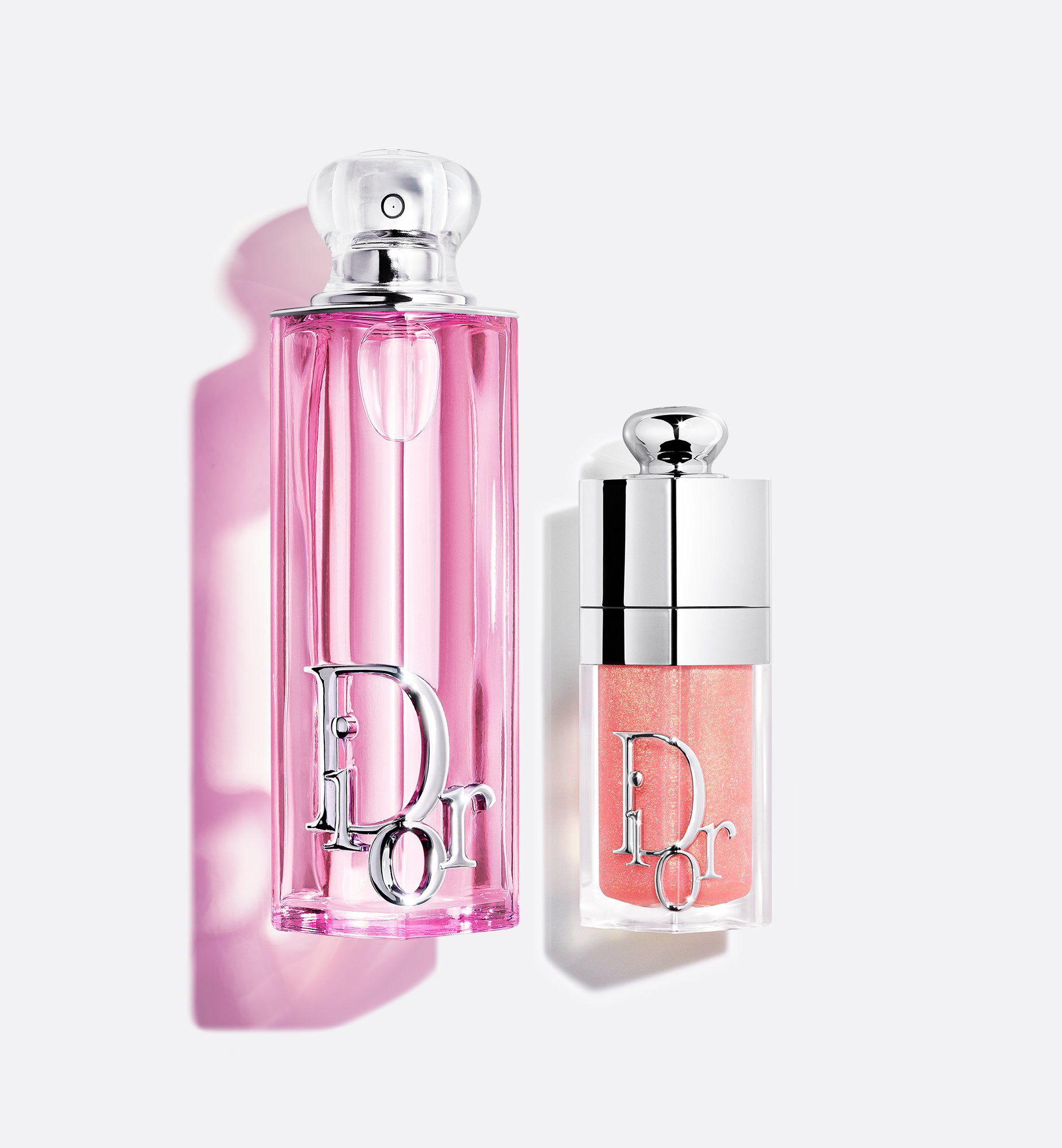 Dior Addict Rosy Duo-Eau de Parfum and Hydrating Lip Oil | Dior Beauty (US)