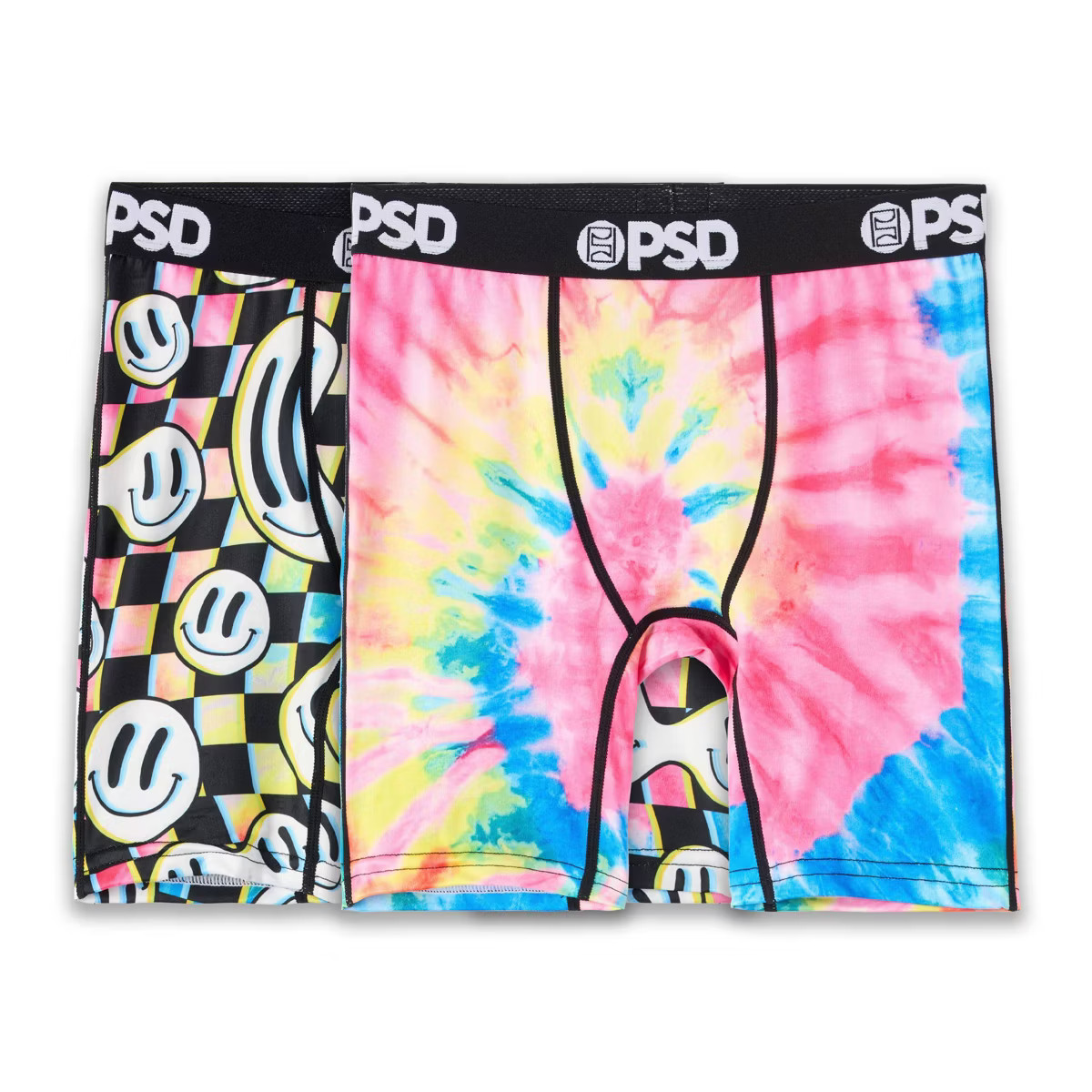 PSD 2pk 'Happy Dye & Smiley' Boxer Briefs Underwear | Target